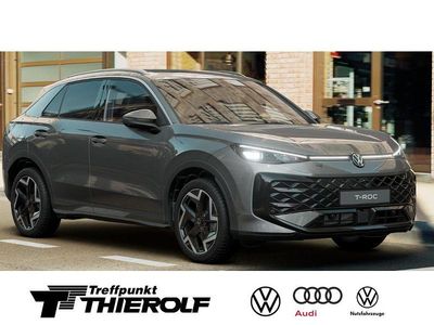Wolf grey metallic Neu 2025 VW T-Roc IQ Drive SUV | 44.980 € (Etwas zu teuer)