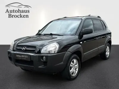 Gebraucht Hyundai Tucson GLS 141 PS (103 kW) 2009 Schwarz SUV