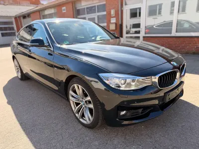 Gebraucht BMW 328 Gran Turismo M Sport 245 PS (180 kW) 2013 Schwarz Limousine