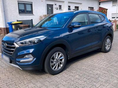 Gebraucht Hyundai Tucson Classic 132 PS (97 kW) 2017 Blau SUV