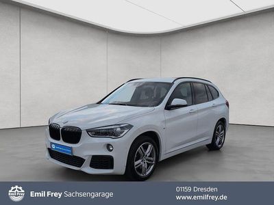 Gebraucht BMW X1 M Sport 140 PS (102 kW) 2019 Weiß SUV
