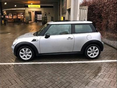Gebraucht Mini ONE 95 PS (69 kW) 2009 Silber Kleinwagen