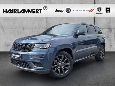 Second-hand Jeep Grand Cherokee 250 CP (183 kW) 2020 Albastru SUV