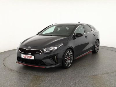 Grau Gebraucht 2021 Kia ProCeed GT Kleinwagen | 25.890 € (Fairer Preis)