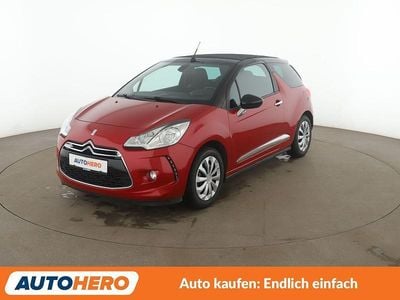 Gebraucht Citroën DS3 Cabriolet So Chic 82 PS (60 kW) 2016 Rot Cabrio