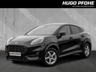 Gebraucht Ford Puma ST-Line X 125 PS (91 kW) 2021 Schwarz Limousine