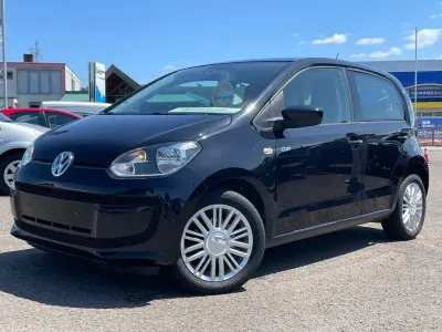 Gebraucht VW up! Cup 60 PS (44 kW) 2014 Schwarz Kleinwagen