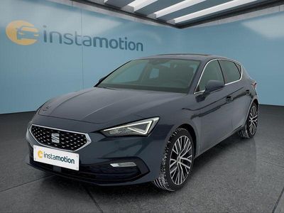 Gebraucht Seat Leon XCELLENCE 150 PS (110 kW) 2022 Grau Kleinwagen