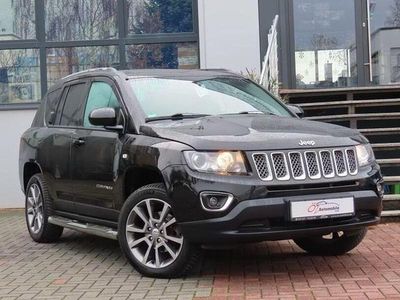Gebraucht Jeep Compass Limited 170 PS (125 kW) 2016 Schwarz SUV