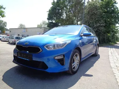 Gebraucht Kia Ceed Sportswagon Vision 140 PS (102 kW) 2019 Blau Kombi