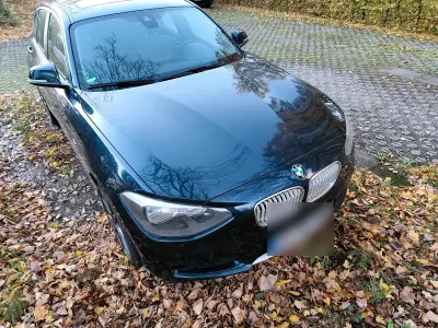 Gebraucht BMW 116 Urban Line 136 PS (100 kW) 2012 Blau Kleinwagen