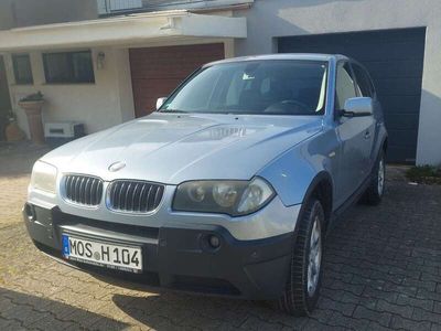 gebraucht BMW X3 3.0d