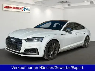 Brugt Audi S5 Sport 354 HK (260 kW) 2018 Hvid Coupe