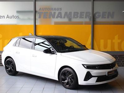 Lack weiss Gebraucht 2023 Opel Astra GS Line Limousine | 25.900 € (Etwas zu teuer)