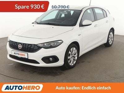 Weiß Gebraucht 2016 Fiat Tipo Lounge Limousine | 9.860 € (Fairer Preis)