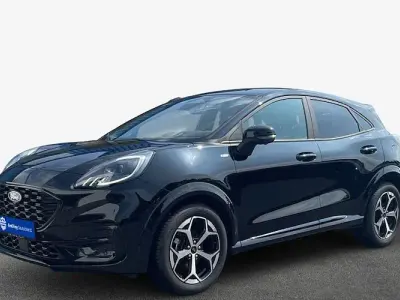 Gebraucht Ford Puma ST-Line X 155 PS (114 kW) 2025 Schwarz SUV