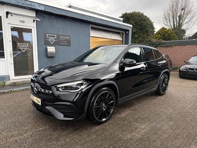 Gebraucht Mercedes GLA220 AMG line 190 PS (139 kW) 2021 Schwarz SUV