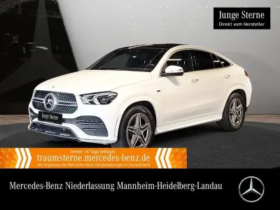 Gebraucht Mercedes GLE350 AMG 211 PS (155 kW) 2021 Weiß SUV