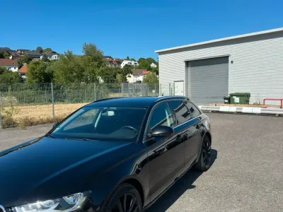 Gebraucht Audi A6 204 PS (150 kW) 2012 Schwarz Kombi