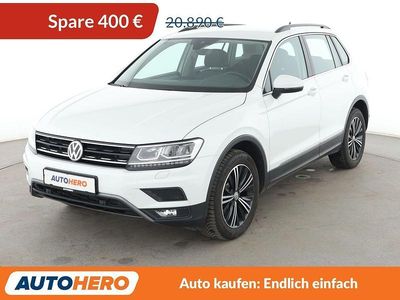 Usata VW Tiguan Comfortline 190 CV (139 kW) 2017 Bianco SUV