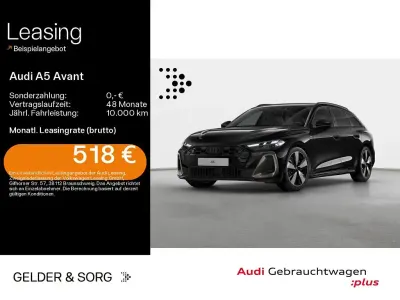 Gebraucht Audi A5 Sport 204 PS (150 kW) 2025 Schwarz Kombi