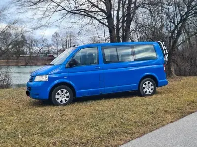 Gebraucht VW T5 131 PS (96 kW) 2005 Blau Van