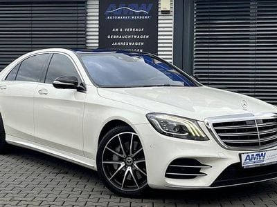 Usata Mercedes S400 AMG 340 CV (250 kW) 2019 Bianco Berlina