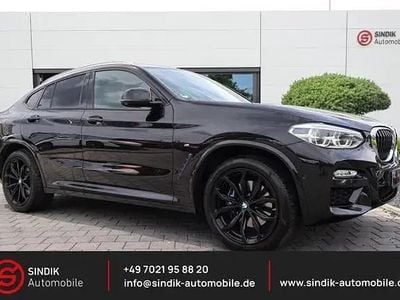 Brugt BMW X4 M Sport 265 HK (194 kW) 2019 Sort SUV