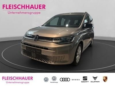 Gebraucht VW Caddy Style 114 PS (83 kW) 2023 Beige Van / Kleinbus