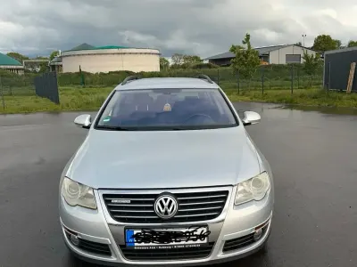 Gebraucht VW Passat 105 PS (77 kW) 2008 Grau Kombi