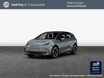 Usata VW ID.3 Pure 110 kW (150 CV) 2021 Grigio Utilitaria