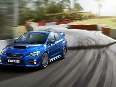 Gebraucht Subaru Impreza Sport 300 PS (220 kW) 2016 Blau Limousine