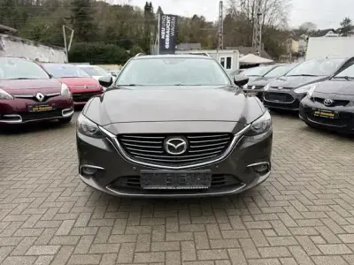 Gebraucht Mazda 6 Exclusive-Line 150 PS (110 kW) 2016 Braun Kombi