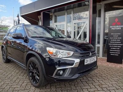 Gebraucht Mitsubishi ASX Edition+ 117 PS (86 kW) 2018 Schwarz SUV
