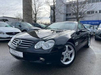 Gebraucht Mercedes SL500 AMG 306 PS (225 kW) 2002 Schwarz