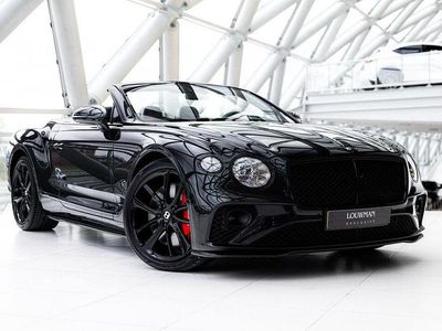 Second-hand Bentley Continental GT Convertible Mulliner 549 CP (403 kW) 2022 Negru Cabrio