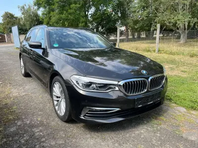Gebraucht BMW 530 Luxury Line 265 PS (194 kW) 2019 Jatoba metallic Kombi