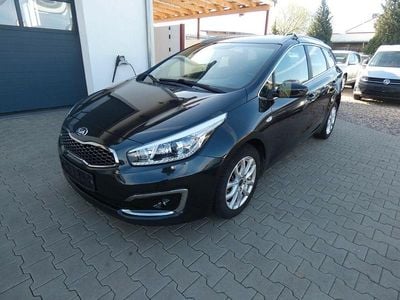 Gebraucht Kia Ceed Sportswagon DREAM-TEAM Edition 136 PS (100 kW) 2017 Schwarz Kombi