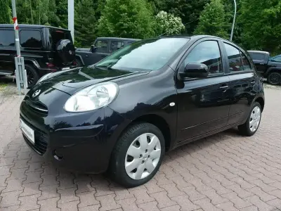 Gebraucht Nissan Micra 98 PS (72 kW) 2012 Schwarz Kleinwagen