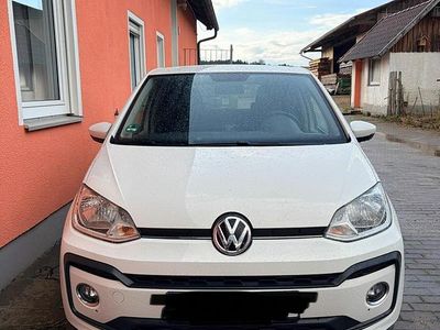 Gebraucht VW up! Sound 90 PS (66 kW) 2017 Weiß Kleinwagen