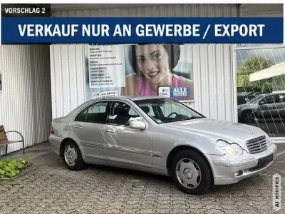 Gebraucht Mercedes C200