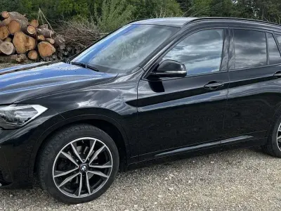 Gebraucht BMW X1 M Sport 231 PS (169 kW) 2019 Schwarz SUV