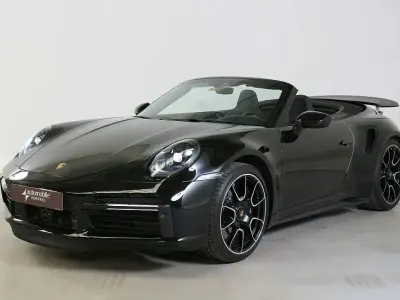 Usata Porsche 911 Turbo S Cabriolet 650 CV (478 kW) 2021 Nero Cabrio