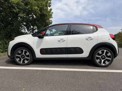 Gebraucht Citroën C3 PureTech 110 PS (80 kW) 2019 Weiß Kleinwagen