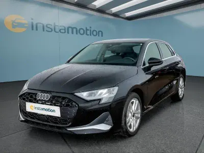 Gebraucht Audi A3 Sportback 150 PS (110 kW) 2025 Schwarz Kleinwagen