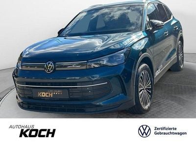Gebraucht VW Tiguan Goal 150 PS (110 kW) 2025 Nightshade blue metallic SUV