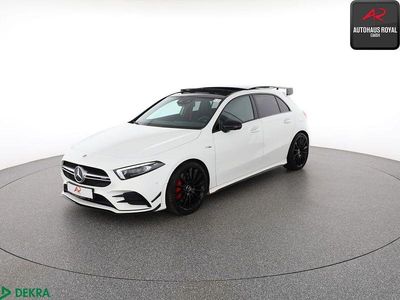 Polarweiss Gebraucht 2021 Mercedes A35 AMG AMG Limousine | 36.880 € (Etwas zu teuer)