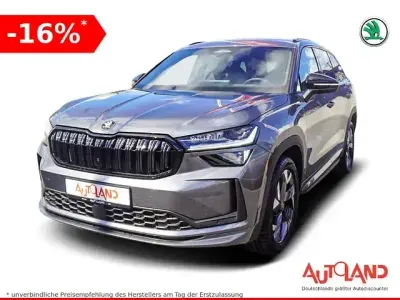 Nowe Skoda Kodiaq SportLine 150 KM (110 kW) 2026 Szary SUV