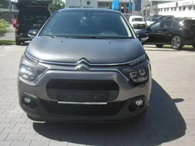 Gebraucht Citroën C3 Shine 82 PS (60 kW) 2023 Lackierung platiniumgrau Kleinwagen