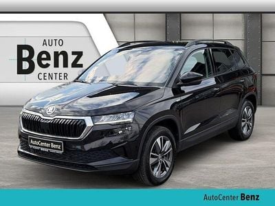 Gebraucht Skoda Karoq Tour 150 PS (110 kW) 2023 Schwarzmagic perleffekt (metallic) SUV